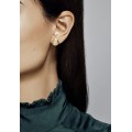 Pandora Earring-Signature-Shine-Clear CZ