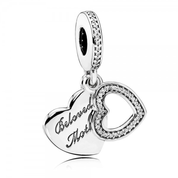 Pandora Bracelet-Silver Unconditional Love Family Complete