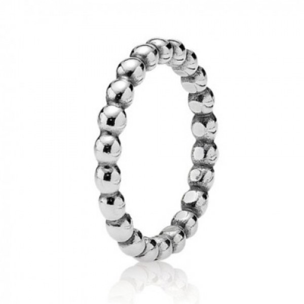Pandora Ring-Beaded-Sterling Silver