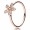 Pandora Ring-Dazzling Daisy Floral-Pave CZ-Rose Gold