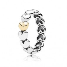 Pandora Large Heart Ring 190898