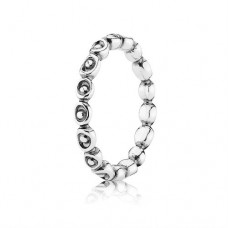 Pandora Rose and Heart Ring 190862