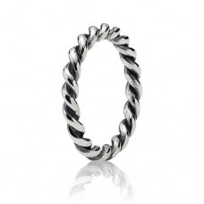 Pandora Twisted Stacking Ring 190602