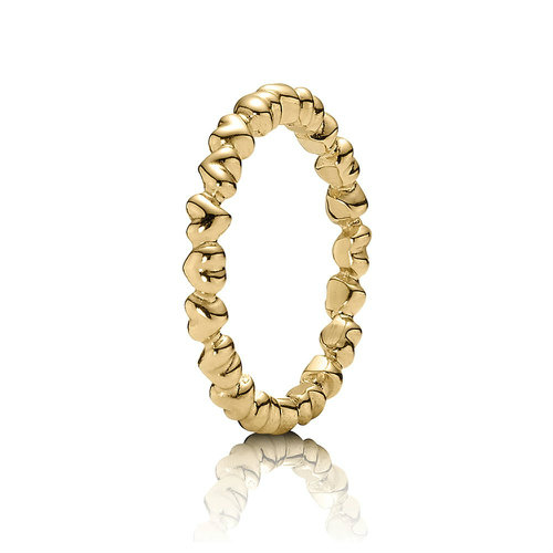 Pandora Heart Stacking Ring 150160