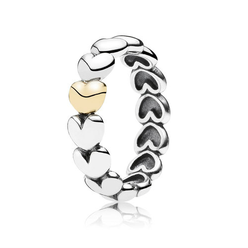 Pandora Large Heart Ring 190898