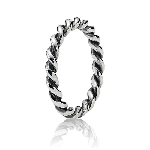 Pandora Twisted Stacking Ring 190602